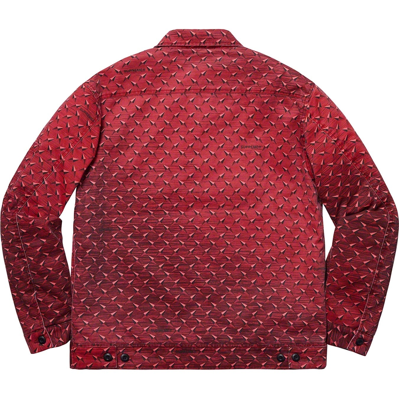 Diamond Plate Work Jacket view 15